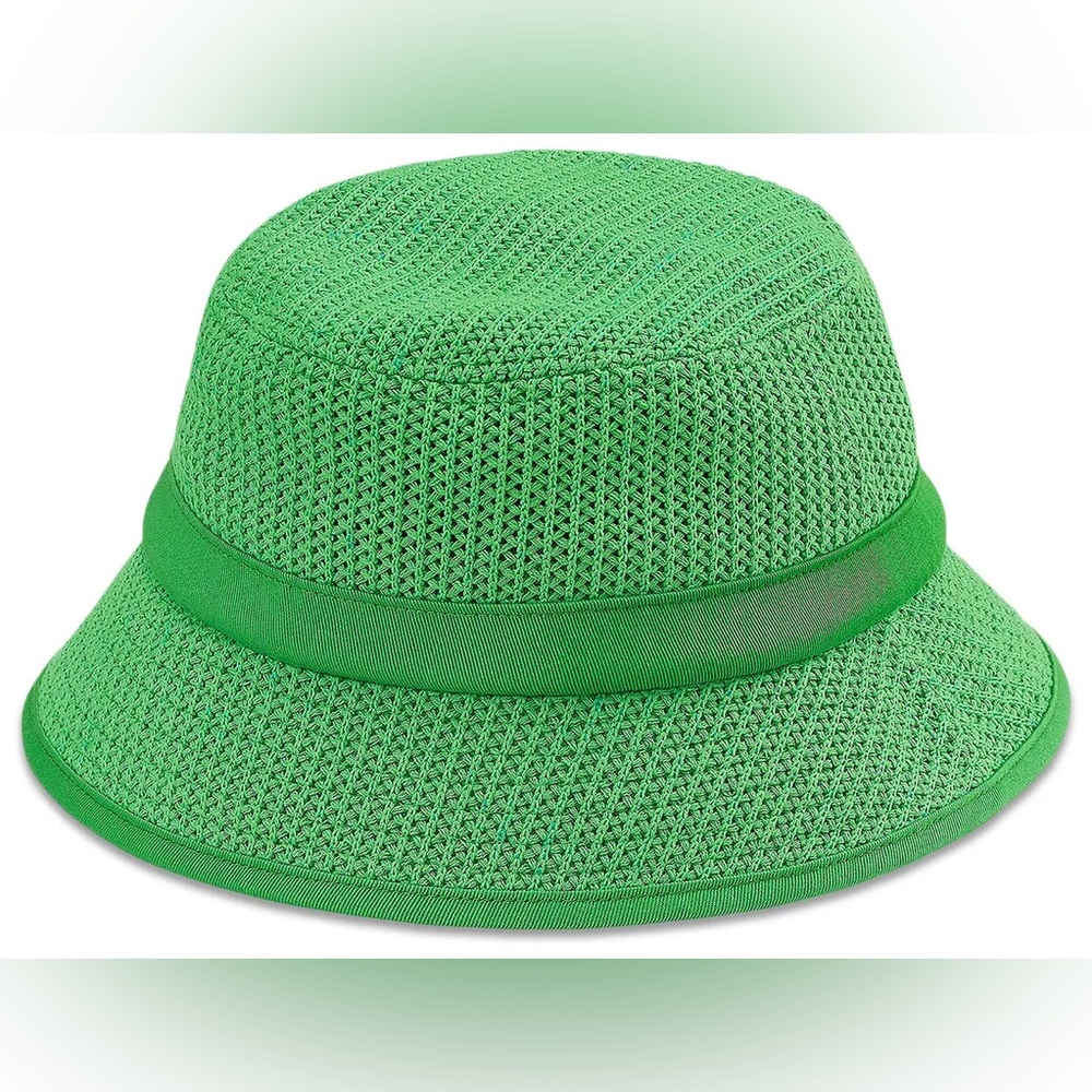 🔫 2021 Supreme Green String Crusher Bucket Hat - NWOT Size: MED/LARGE 🔫